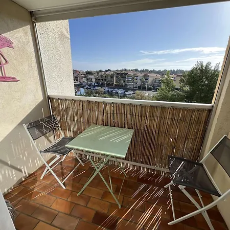 Aig_183 Renove Avec Terrasse Et Vue Exceptionnelle Sur La Marina, L'etang Et Le Village De